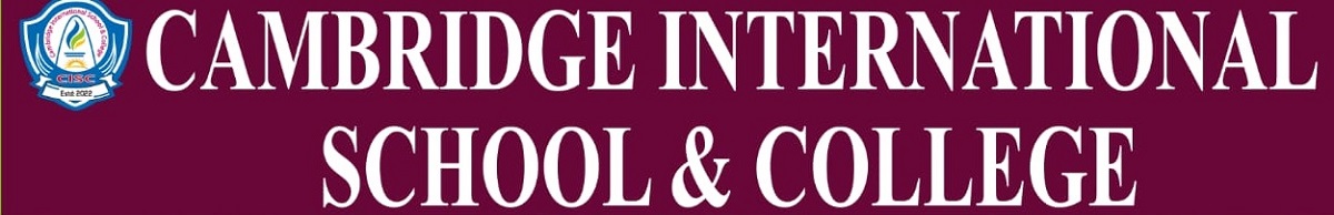 Cambridge International School and College